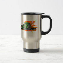 Fernlastfahrer Kaffee Tasse