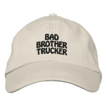 Fernlastfahrer-Kappe Besticktes Baseballcap