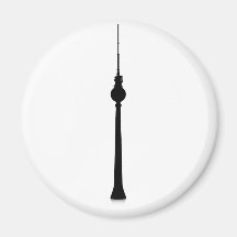 Fernsehturm Berlin Magnets