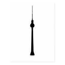 Fernsehturm Berlin Postkarten