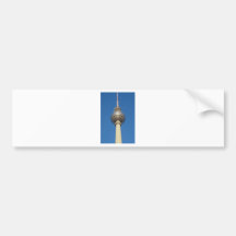 Fernsehturm Fernsehturm Berlin Auto Sticker