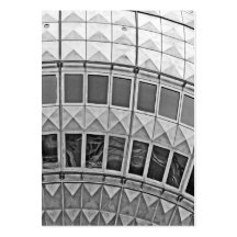 Fernsehturm (Fernsehturm), Berlin, künstlerisch (t Visitenkartenvorlage