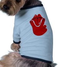 Fertigen Sie dieses besonders an! Hund T-shirt