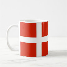 Fertigen Sie Ihr Dannebrog besonders an! Kaffeetasse