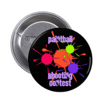 Fertigen Sie Paintball-Ereignis-Spritzer-Farbknopf Anstecknadel