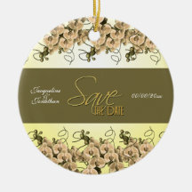 FERTIGEN Sie Save the Date besonders an Ornamente