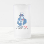 FERTIGEN SIE UNCLE SAM WOLLEN SIE BESONDERS AN, <Y TEE TASSE