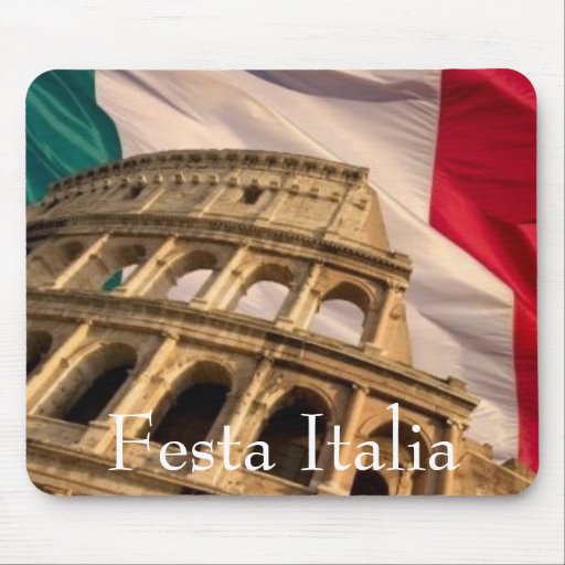 Festa Italien Mausunterlage Mousepad