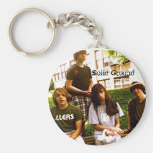Fester Boden Keychain Schlüsselband