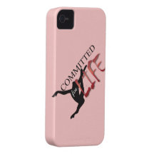 Festgelegt für Leben-Gymnast oder Tänzer iPhone 4 Case-Mate Hülle