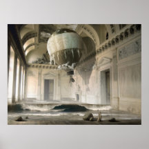 Festgenommene Expansion Plakatdruck