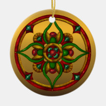 Festliche Mississippi-Staats-Weihnachtsverzierung Ornament