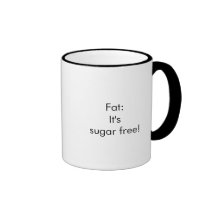 Fett: Es ist der freie Zucker! Kaffeehaferl