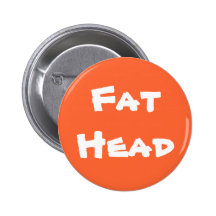 "Fetter Haupt" Knopf Anstecknadelbuttons