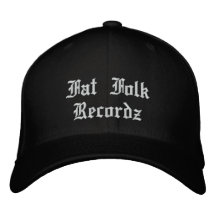 Fetter VolksRecordz Hut Bestickte Caps