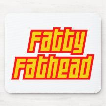 Fetthaltiger Fathead Mauspads