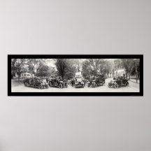 Feuer-Abteilungs-Foto 1921 Lexingtons MA Plakatdrucke