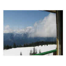 Feuer-Ausblick Warners Mtn Postkarten