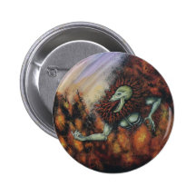 Feuer-Dämon Button