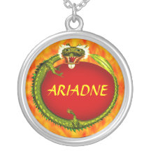 Feuer-Drache Selbst Gestalteter Schmuck