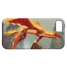 Feuer-Drache Hülle Fürs iPhone 5