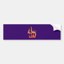 Feuer Flammen fire flames Autoaufkleber