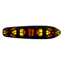 FEUER FlyerSkateboard Personalisiertes Skatedeck
