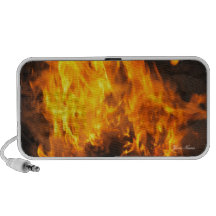 Feuer-heißes Gekritzel Notebook Speaker