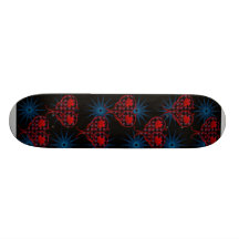 Feuer-Herz-Skate-Brett Personalisierte Skatedecks
