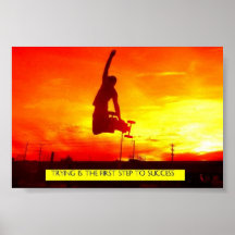 Feuer-Himmel Poster