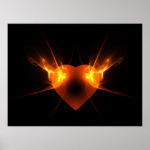 Feuer im Herzen Poster