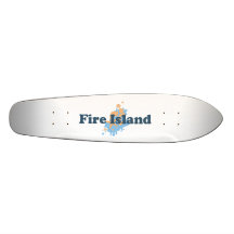 Feuer-Insel Personalisiertes Deck