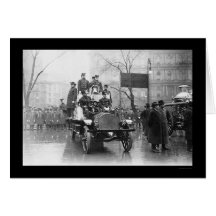Feuer-Motor 91 in New York City 1913 Grußkarten