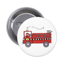 Feuer-Motor Anstecknadelbuttons