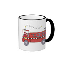 Feuer-Motor Kaffeetasse