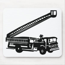 Feuer-Motor Mousepads