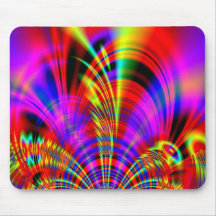 Feuer Mousepad