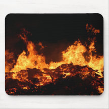 Feuer Mousepads