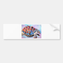 Feuer-Muschel Autosticker