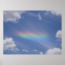 Feuer-Regenbogen Plakatdrucke