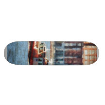Feuer-Rettungsboot der Hudson Individuelles Skateboard