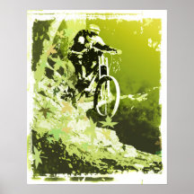 Feuer-Spuren Poster