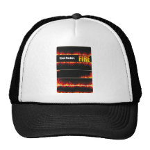 Feuer-Vektor Baseballkappen