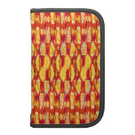 Feuer-Webart-tropisches Smartphonefolio/-planer