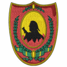 Feuerbekämpfung gesticktes Hemd