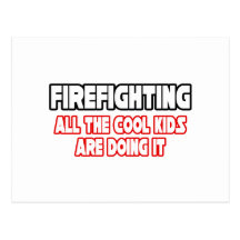 Feuerbekämpfungs-… coole Kinder Postkarten