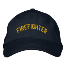 FEUERWEHRMANN BESTICKTE KAPPEN