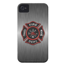 Feuerwehrmann delux iPhone 4 hüllen