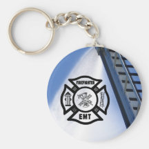 Feuerwehrmann EMT Schlüsselanhänger