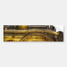 Feuerwehrmann - Klavier-Motor - 1855 Auto Sticker